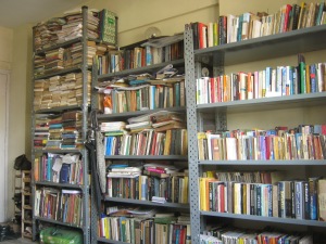 D's Bookshelves