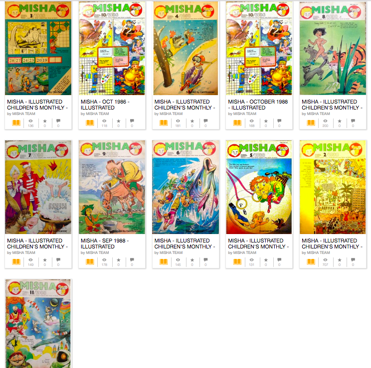 MISHA Stack | Mir Books